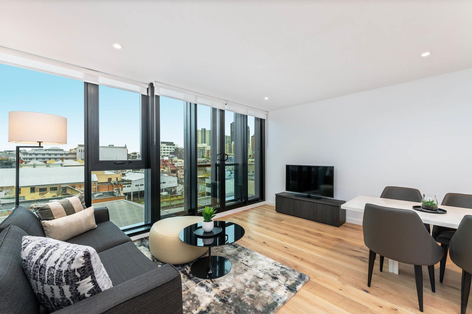 Fv By Peppers Aparthotel Brisbane Exterior photo
