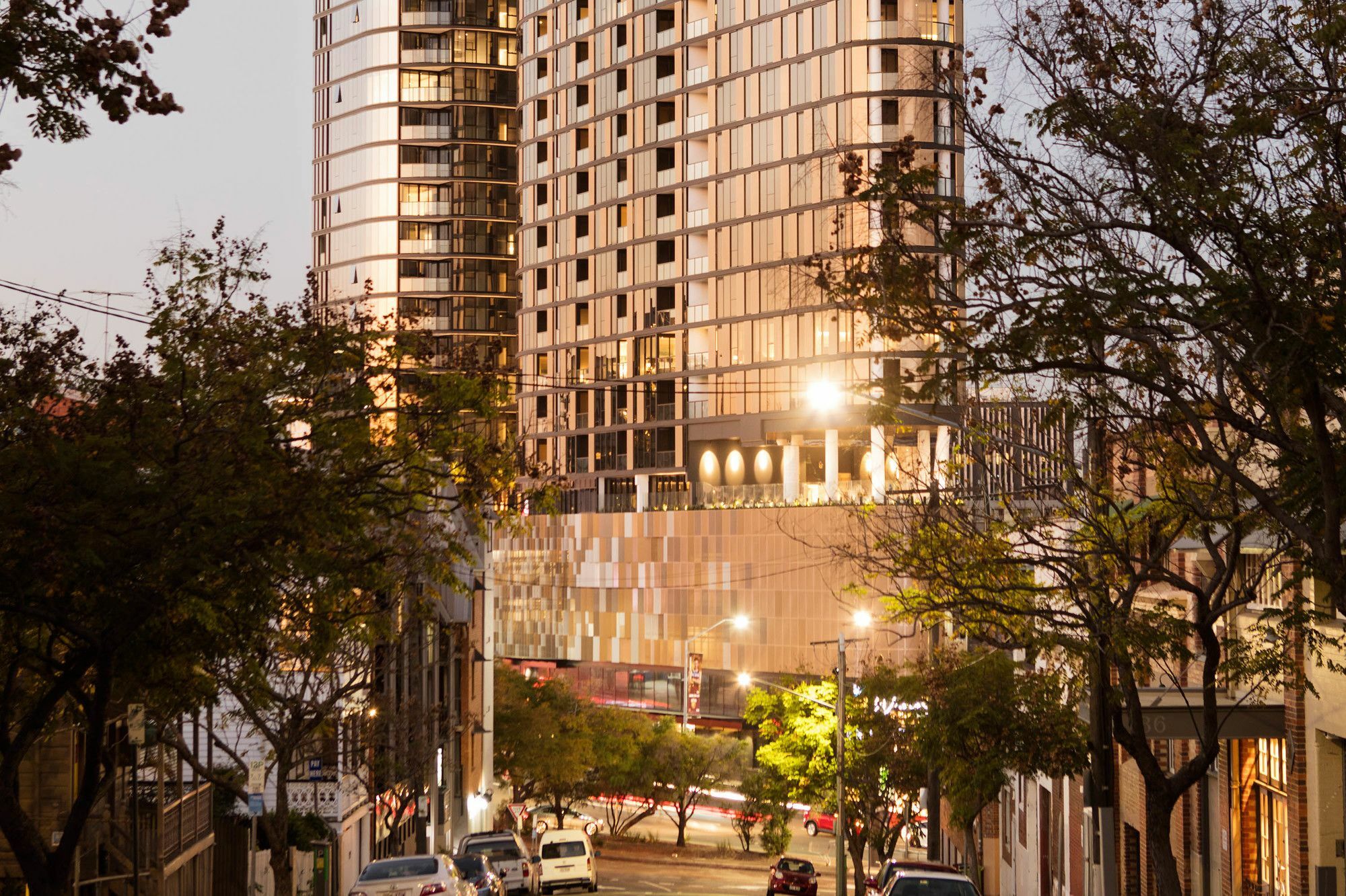 Fv By Peppers Aparthotel Brisbane Exterior photo The proposed tower