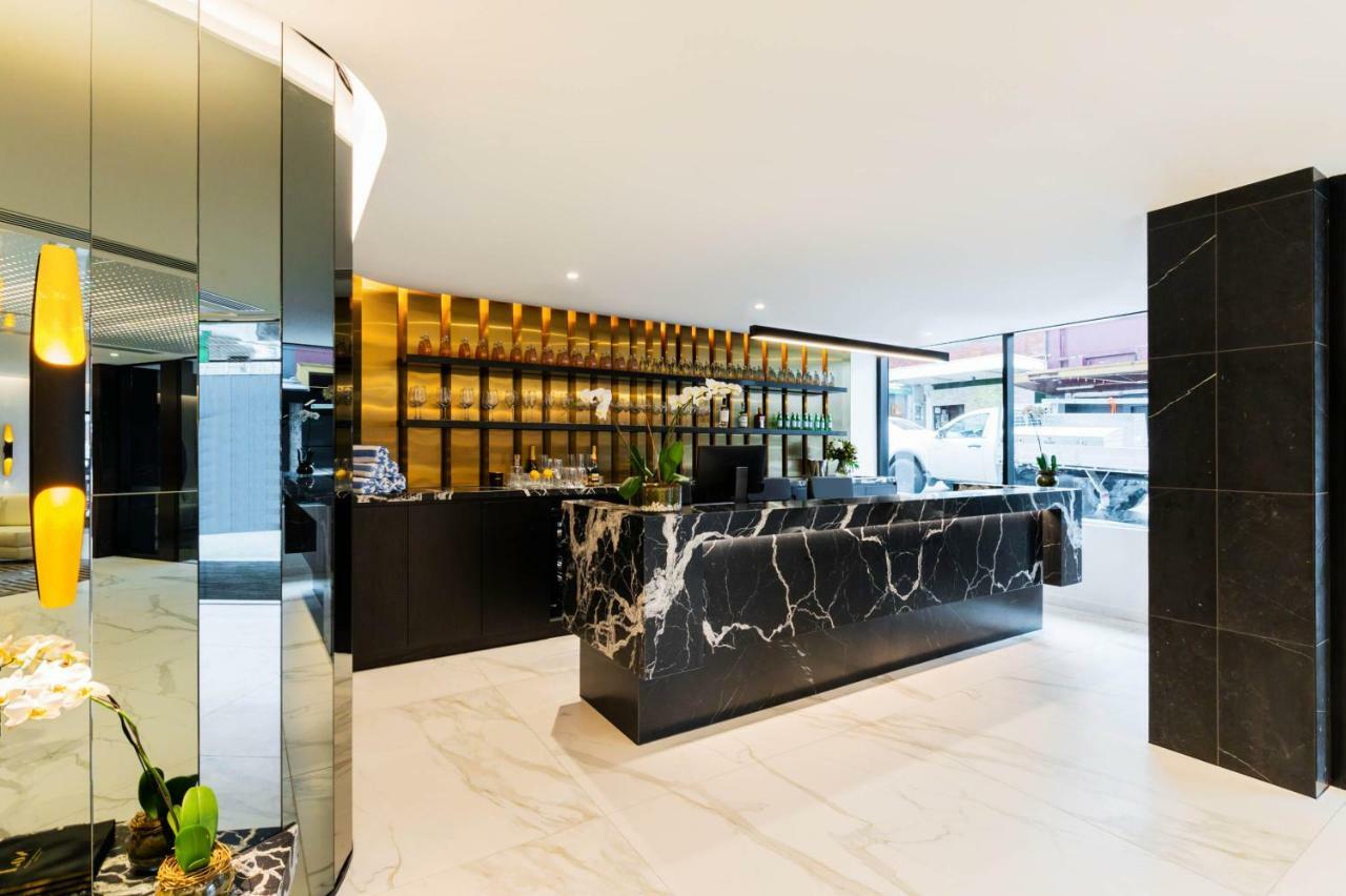 Fv By Peppers Aparthotel Brisbane Exterior photo The lobby of the hotel