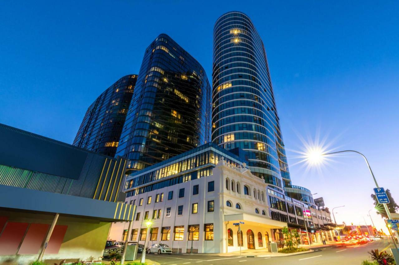Fv By Peppers Aparthotel Brisbane Exterior photo The Vue Apartments